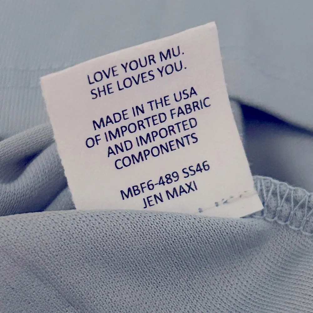 floor length elegant dress - Picture 6 of 7